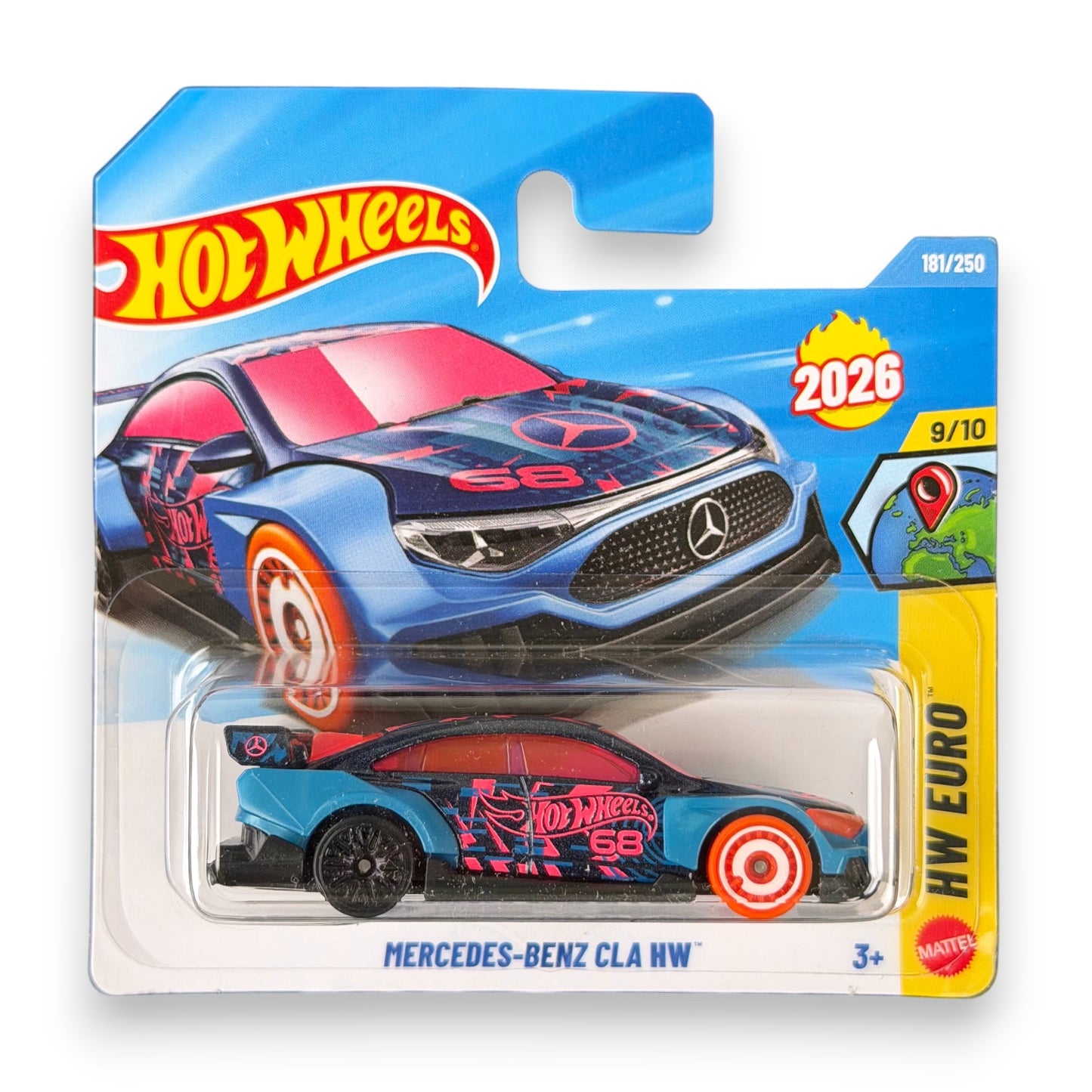 Hot Wheels 2026 - Mercedes-Benz CLA HW - HW Euro - 9/10 (JJH63)