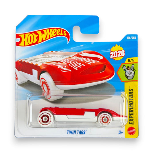 Hot Wheels 2026 - Twin Tags - Experimotors - 5/5 (JJH64)