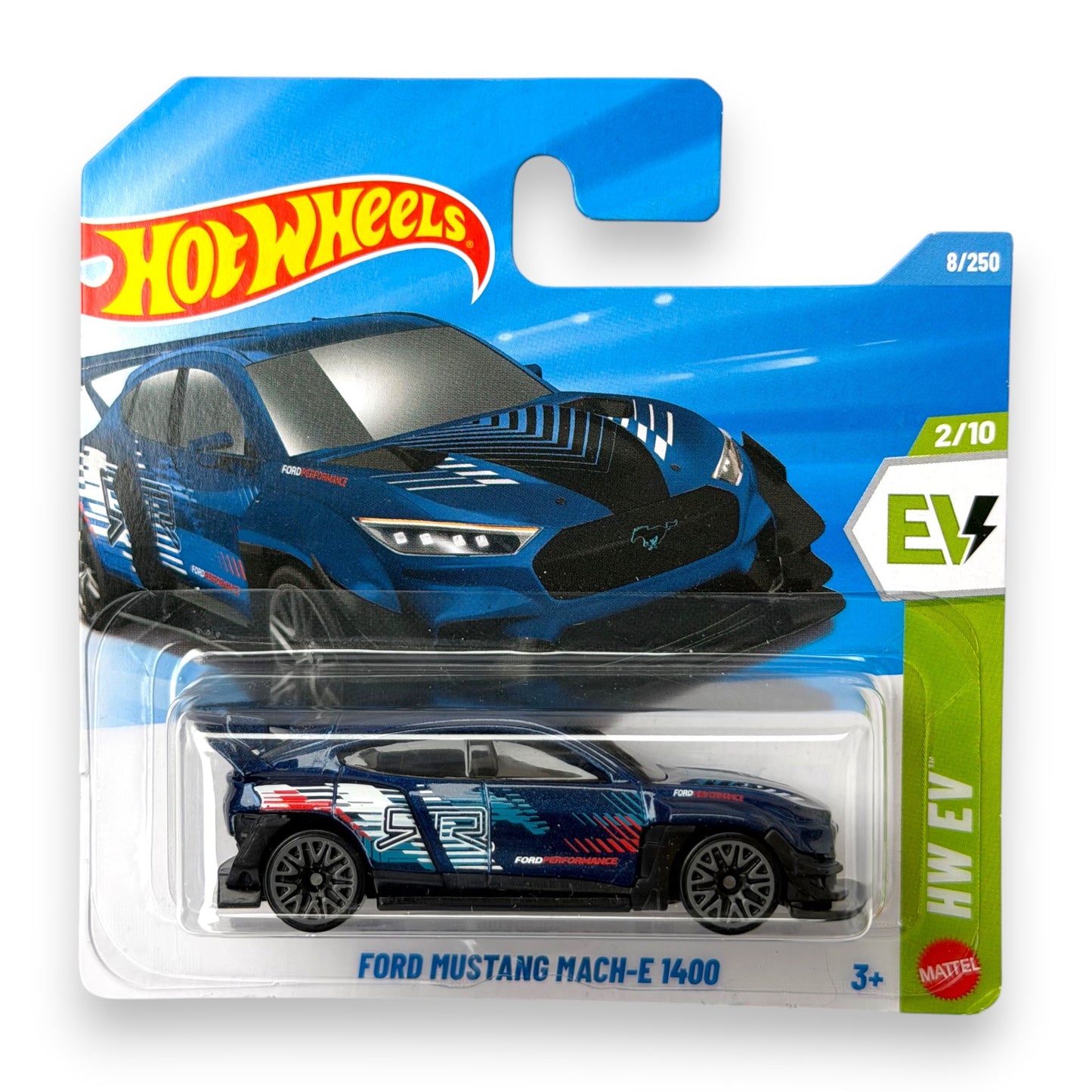 Hot Wheels 2026 - Ford Mustang Mach-E 1400 - HW EV - 2/10 (JJH86)