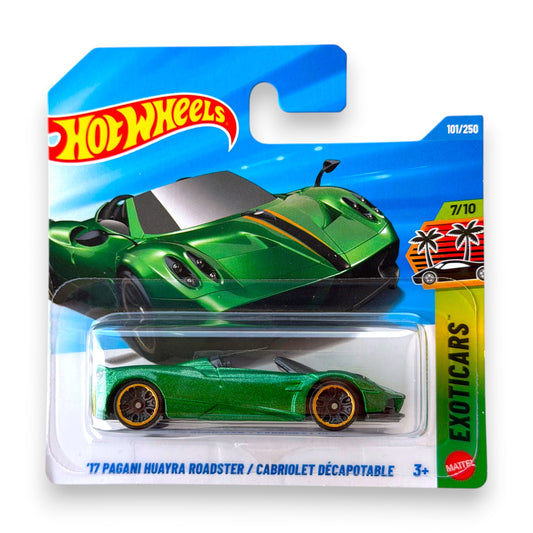 Hot Wheels 2026 - ´17 Pagani Huayra Roadster - Exoticars - 4/10 (JJH99)