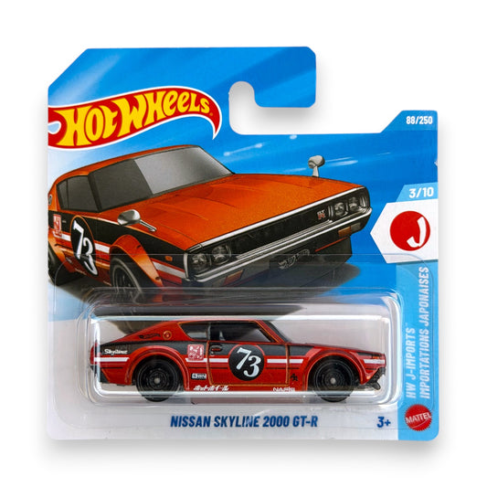 Hot Wheels 2026 - Nissan Skyline 2000 GT-R - HW J-Imports - 3/10 (JJJ50)