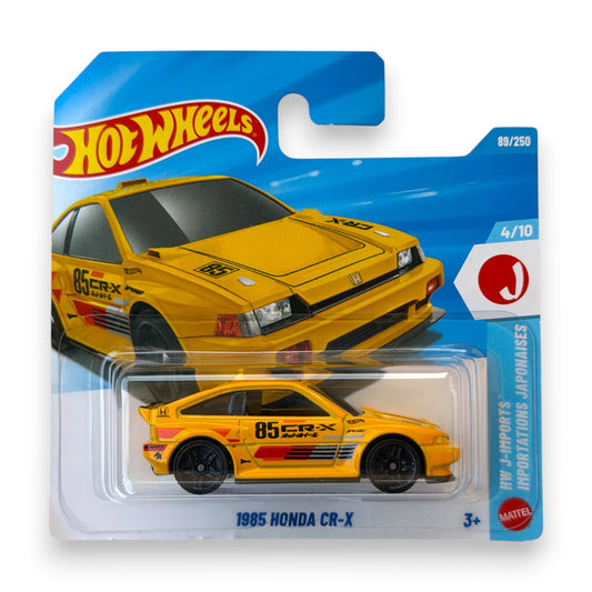 Hot Wheels 2026 - 1985 Honda CR-X - HW J-Imports - 4/10 - (JJJ51)