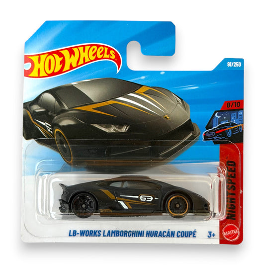 Hot Wheels 2026 - LB-Works Lamborghini Huracan Coupe - Nightspeed - 8/10 (JJJ53)