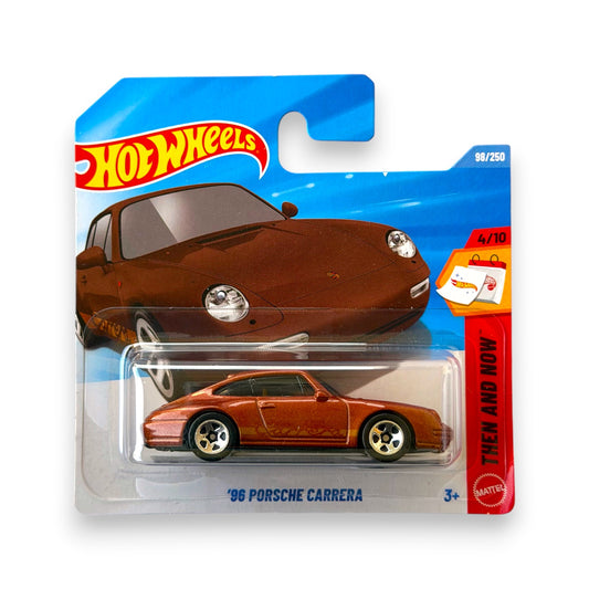 Hot Wheels 2026 - ´96 Porsche Carrera - Then And Now - 4/10 (JJJ59)