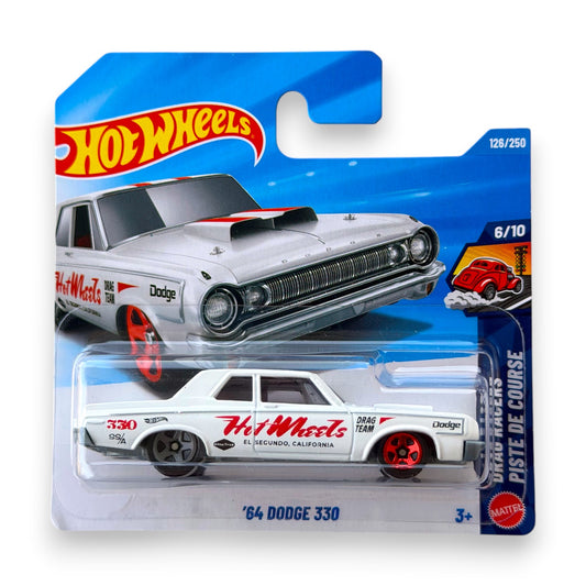 Hot Wheels 2026 - ´64 Dodge 330 - Drag Racers - 6/10 - (JJJ64)