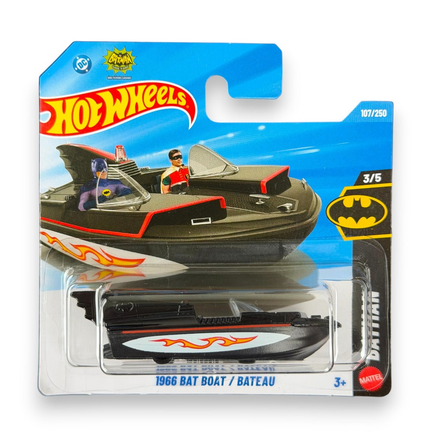 Hot Wheels 2026 - 1966 Bat Boat - Batman - 3/5 (JJJ67)