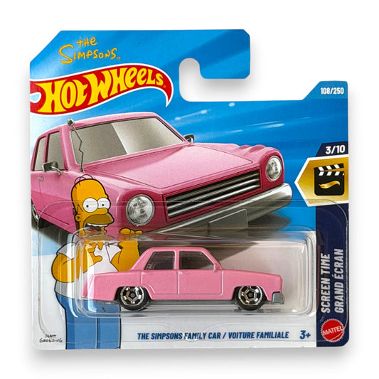 Hot Wheels 2026 - The Simpsons Family Car - Screen Time - 3/10 (JJJ68)