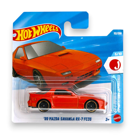 Hot Wheels 2026 - ´89 Mazda Savanna RX-7 FC3S - HW J-Imports - 5/10 (JJJ72)