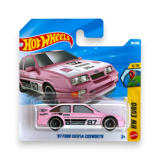 Hot Wheels 2026 - `87 Ford Sierra Cosworth - HW Euro - 5/10 - (JJJ74)