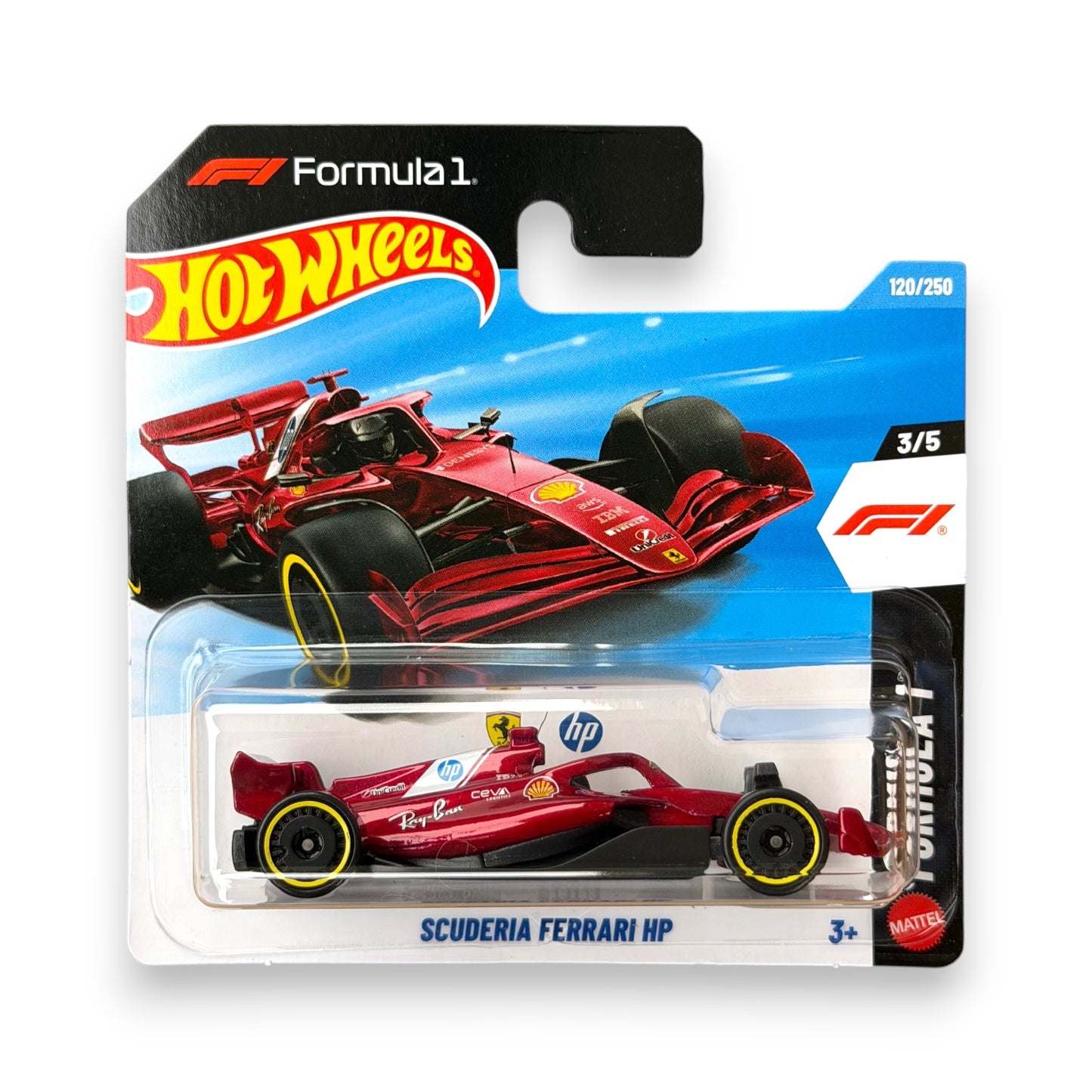 Hot Wheels 2026 - Scuderia Ferrari HP - Formula 1 - 3/5 (JJJ78)