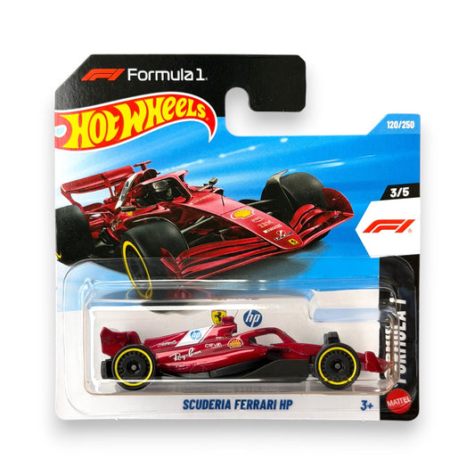Hot Wheels 2026 - Scuderia Ferrari HP - Formula 1 - 3/5 (JJJ78)