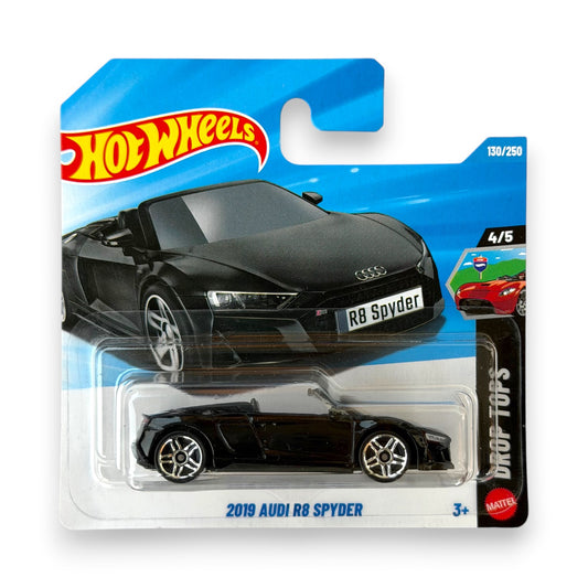 Hot Wheels 2026 - 2019 Audi R8 Spyder - Drop Tops - 4/5 (JJJ84)