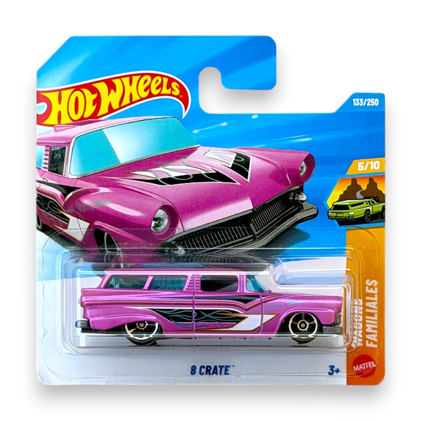 Hot Wheels 2026 - Ford 8 Crate - Wagons 5/10 - JJJ86