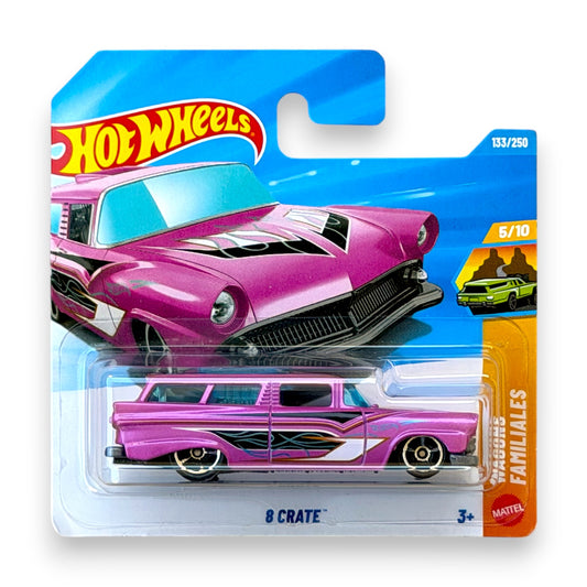 Hot Wheels 2026 - Ford 8 Crate - Wagons 5/10 - JJJ86