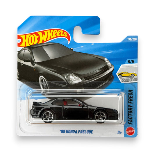 Hot Wheels 2026 - ´89 Honda Prelude - Factory Fresh - 5/5 (JJJ89)