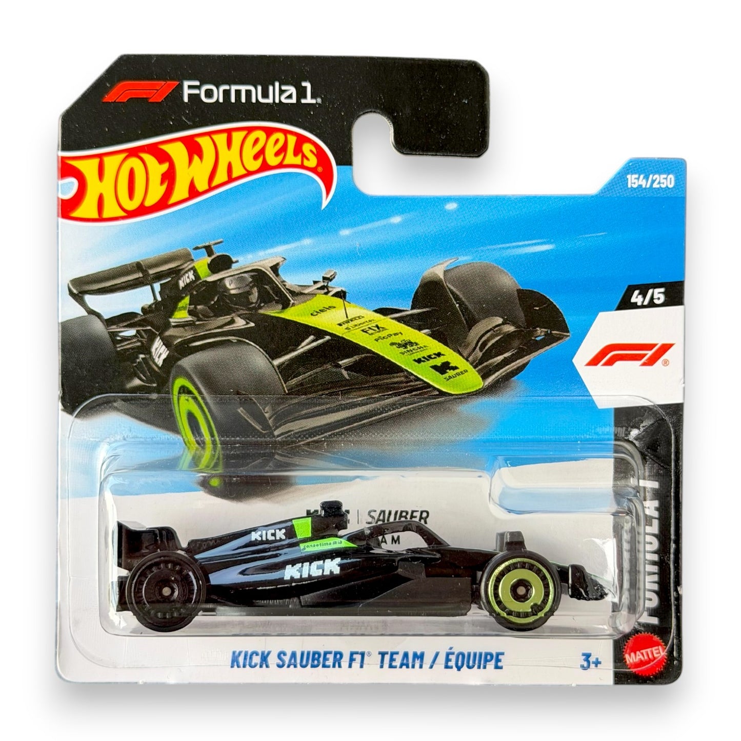 Hot Wheels 2026 - Kick Sauber F1 Team - Formula 1 - 4/5 (JJK02)