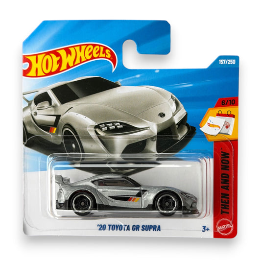 Hot Wheels 2026 - `20 Toyota GR Supra - Then and Now - 6/10 (JJK04)