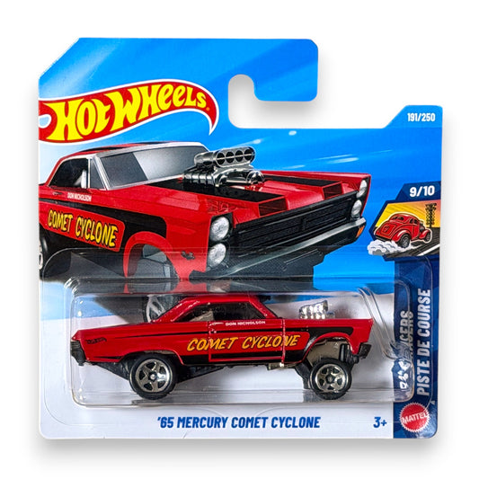 Hot Wheels 2026 - ´65 Mercury Comet Cyclone - Drag Racers - 9/10 - (JJK06)