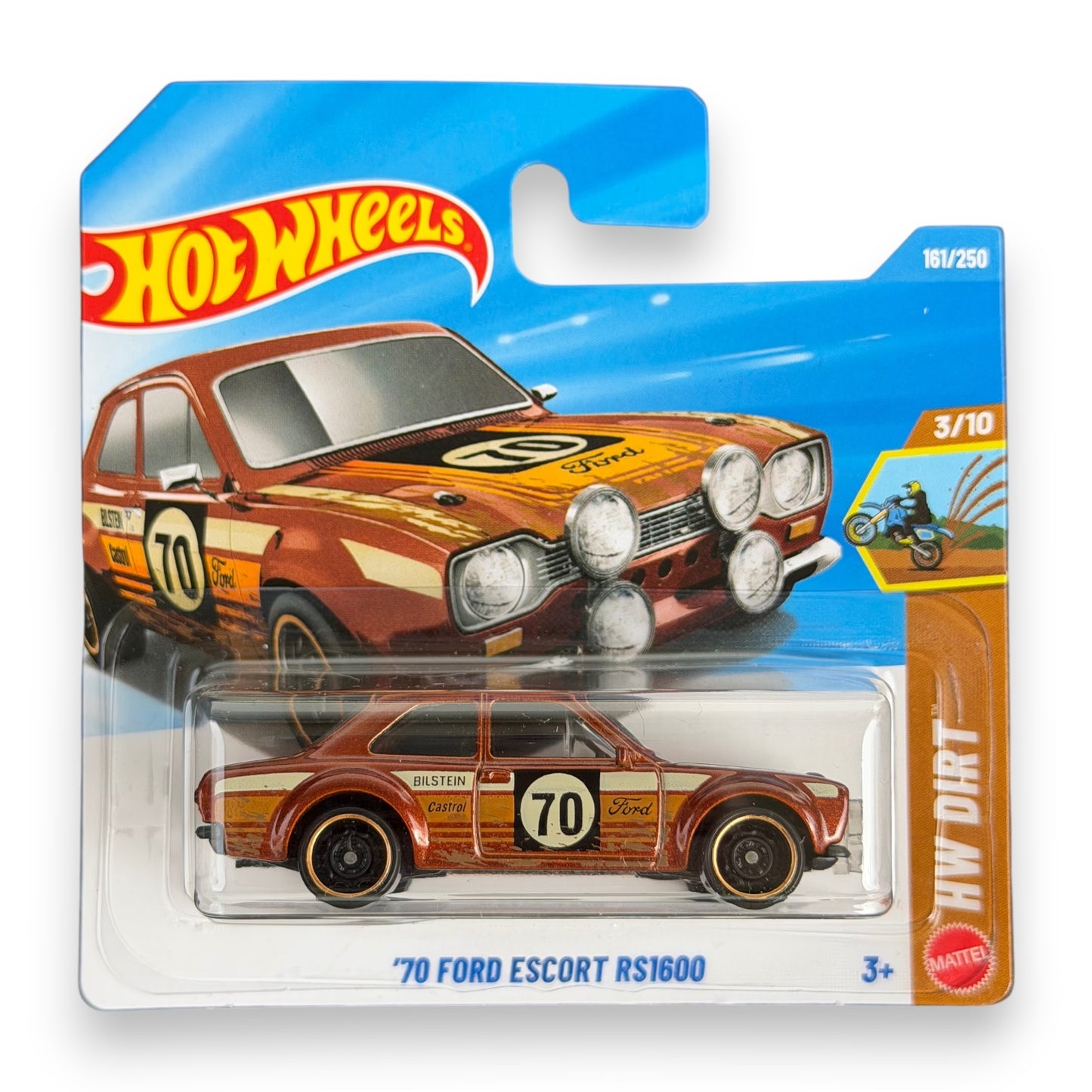 Hot Wheels 2026 - ´70 Ford Escort RS1600 - HW Dirt - 3/10 (JJK08)