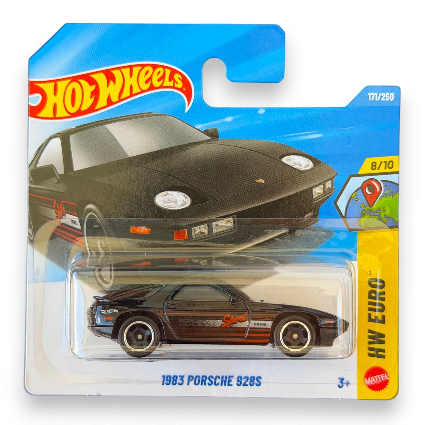 Hot Wheels 2026 - 1983 Porsche 928S - HW Euro - 8/10 (JJK15)
