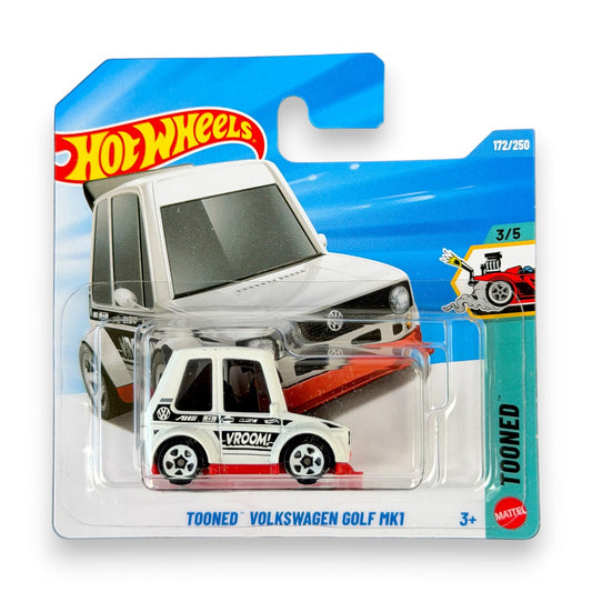 Hot Wheels 2026 - Tooned Volkswagen Golf MK1 - Tooned - 3/5 (JJK16)