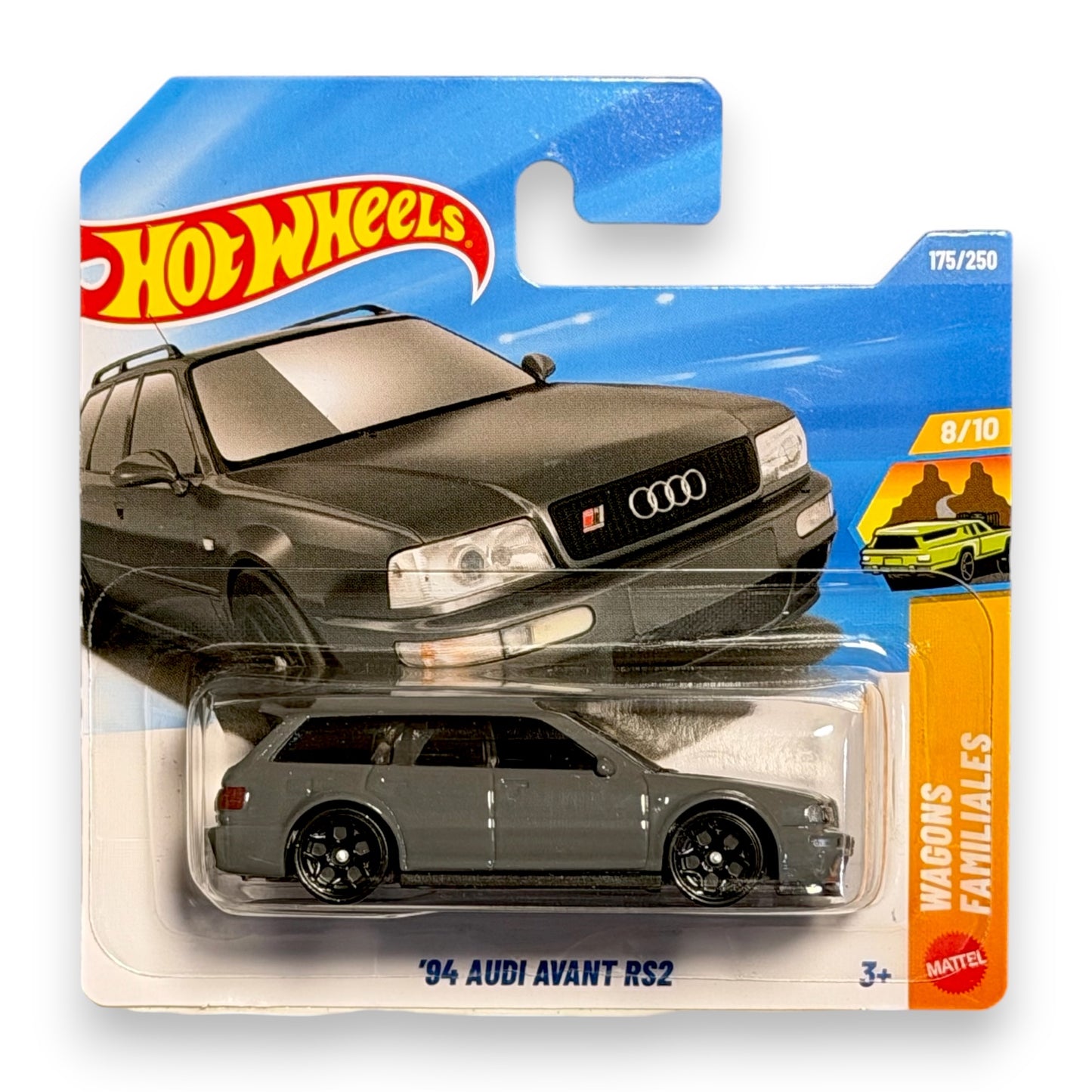 Hot Wheels 2026 - ´94 Audi RS2 Avant - Wagons - 8/10 (JJK18)