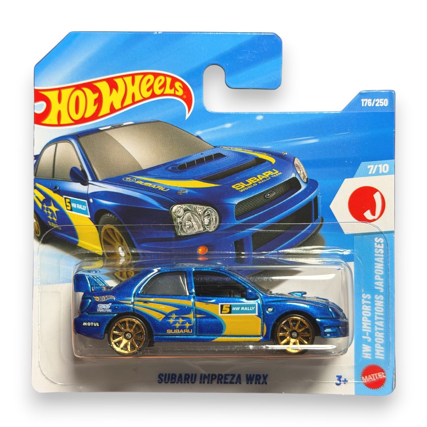 Hot Wheels 2026 - Subaru Impreza WRX - J-Imports - 7/10 (JJK19)