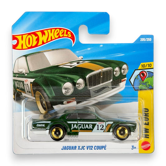 Hot Wheels 2026 - Jaguar XJC V12 Coupe - HW Euro - (JJK22)