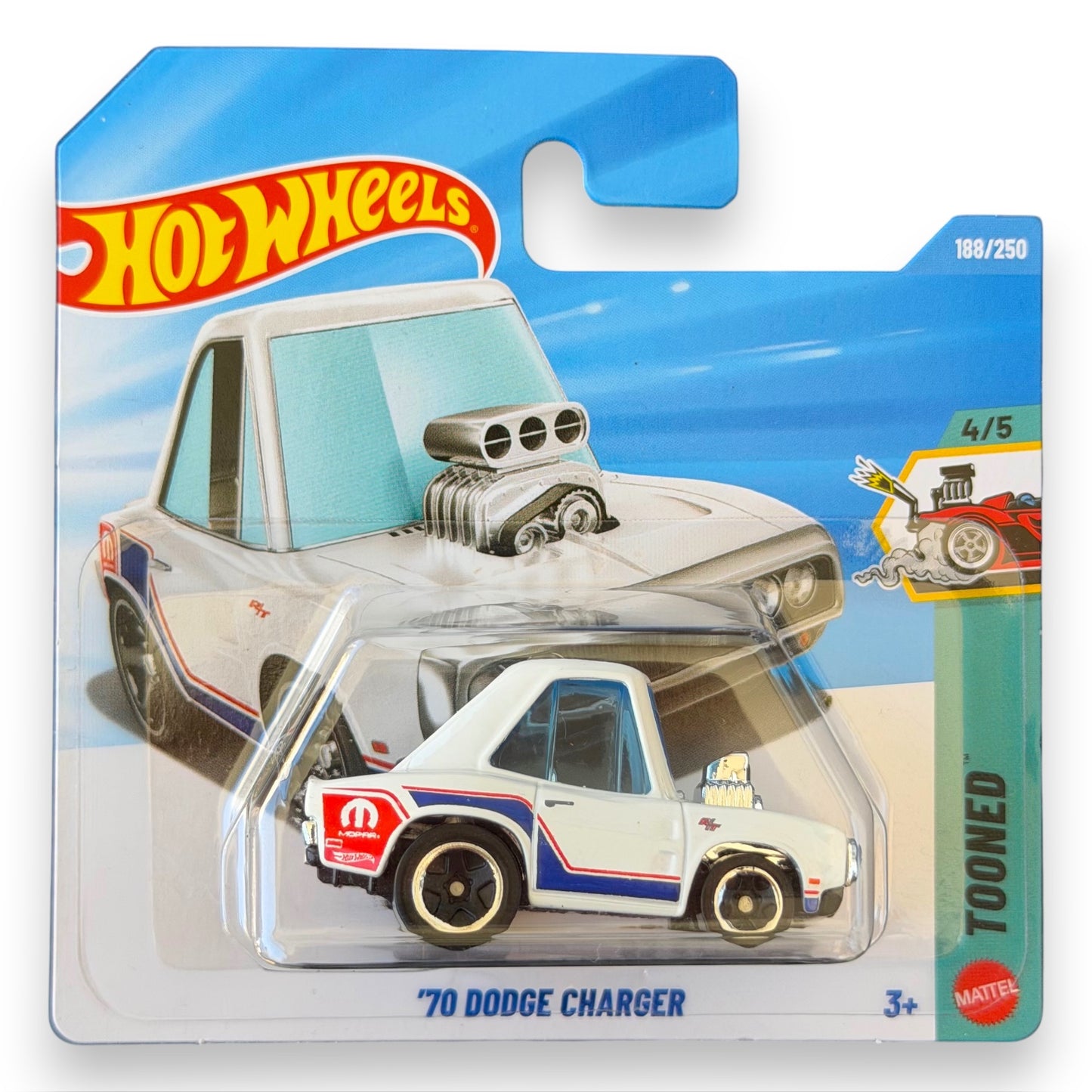 Hot Wheels 2026 - ´70 Dodge Charger - Tooned - 4/5 - (JJK26)