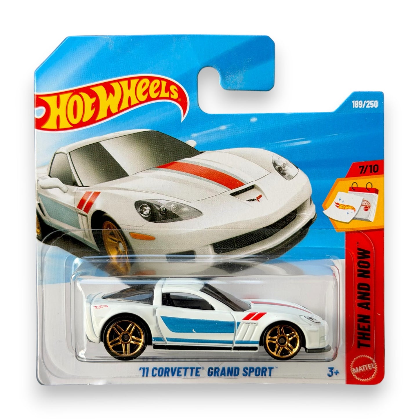 Hot Wheels 2026 - '11 Corvette Grand Sport - Then and Now - 7/10 (JJK27)
