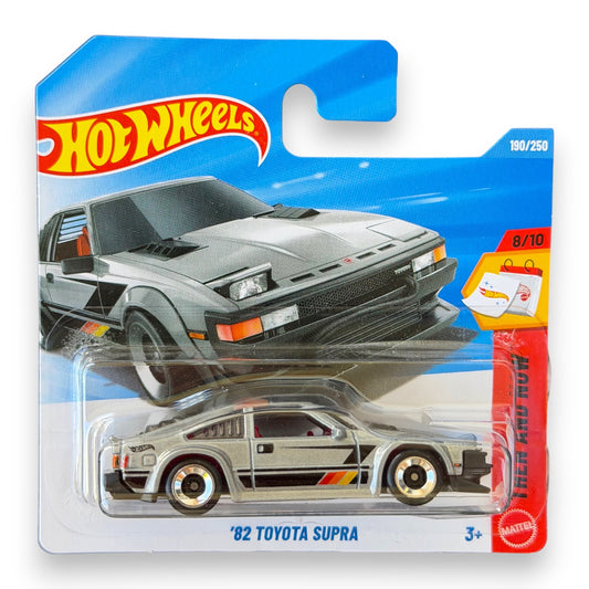 Hot Wheels 2026 - `82 Toyota Supra - Then and Now - 8/10 (JJK28)