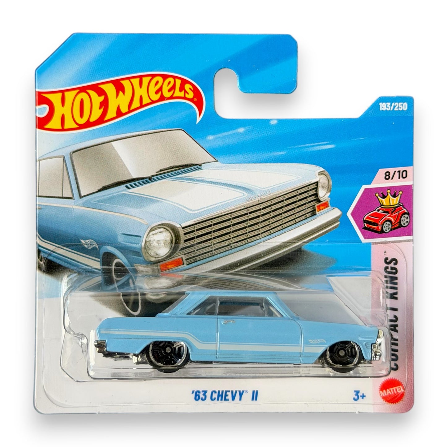 Hot Wheels 2026 - ´63 Chevy II - Compact Kings 8/10 - (JJK31)