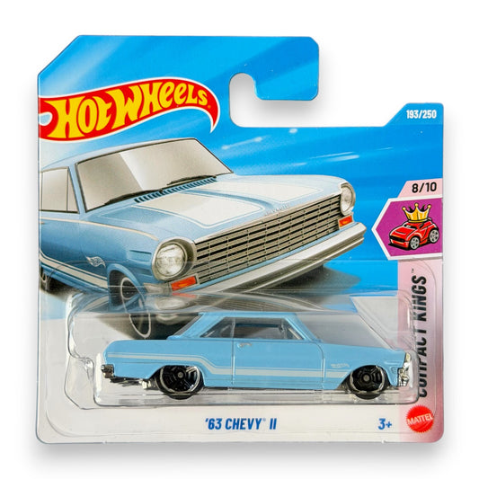 Hot Wheels 2026 - ´63 Chevy II - Compact Kings 8/10 - (JJK31)