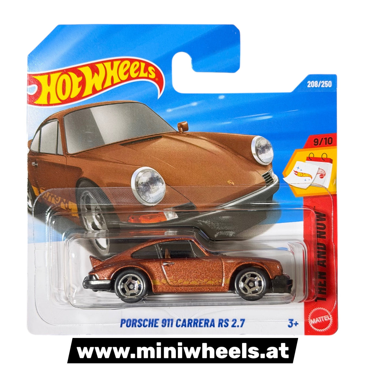 Hot Wheels 2026 - Porsche 911 Carrera RS 2.7 - Then And Now - 9/10 (JJK43)