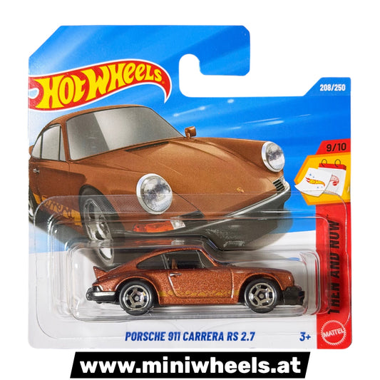 Hot Wheels 2026 - Porsche 911 Carrera RS 2.7 - Then And Now - 9/10 (JJK43)