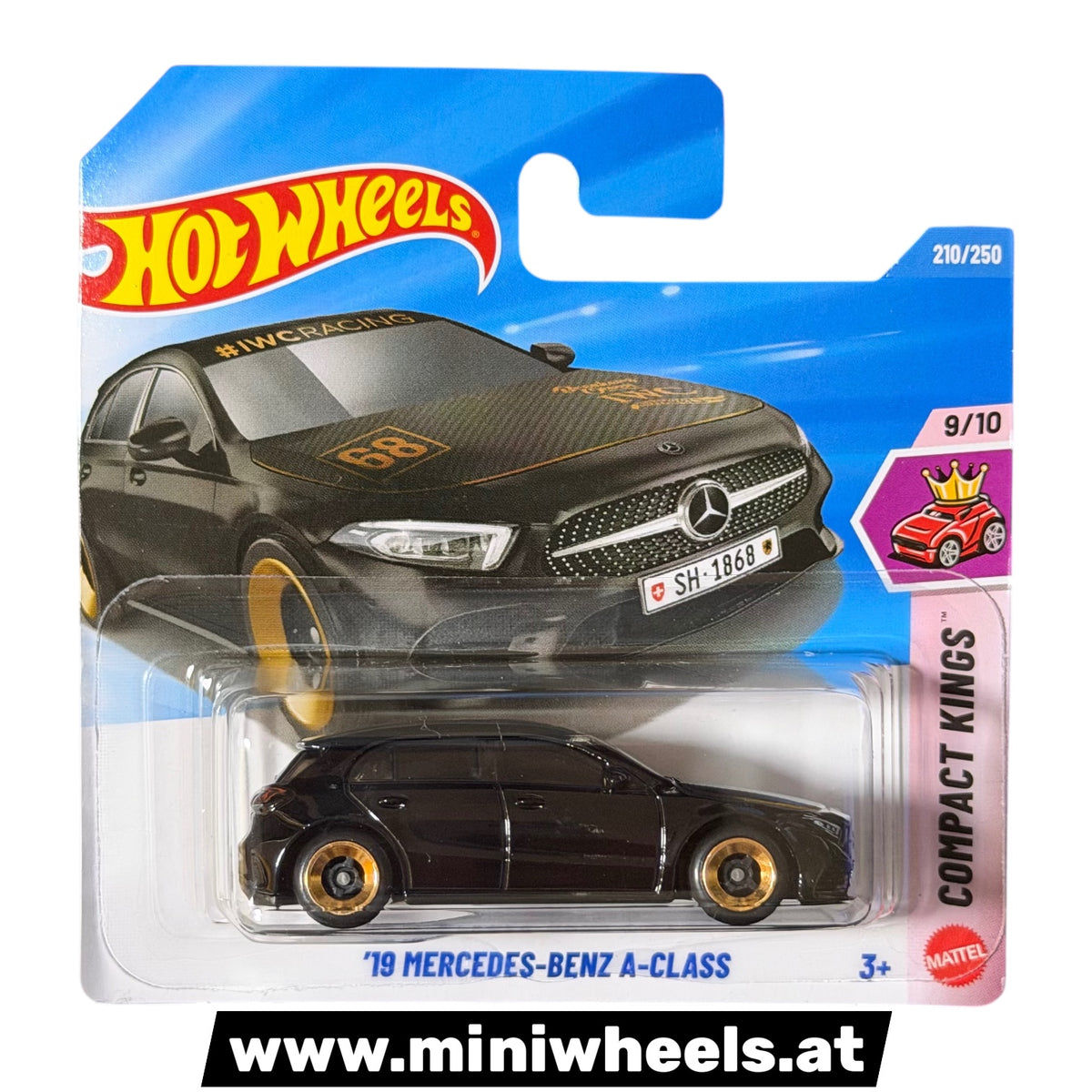 Hot Wheels 2026- ´19 Mercedes-Benz A-Class - Compact Kings - 9/10 (JJK44)