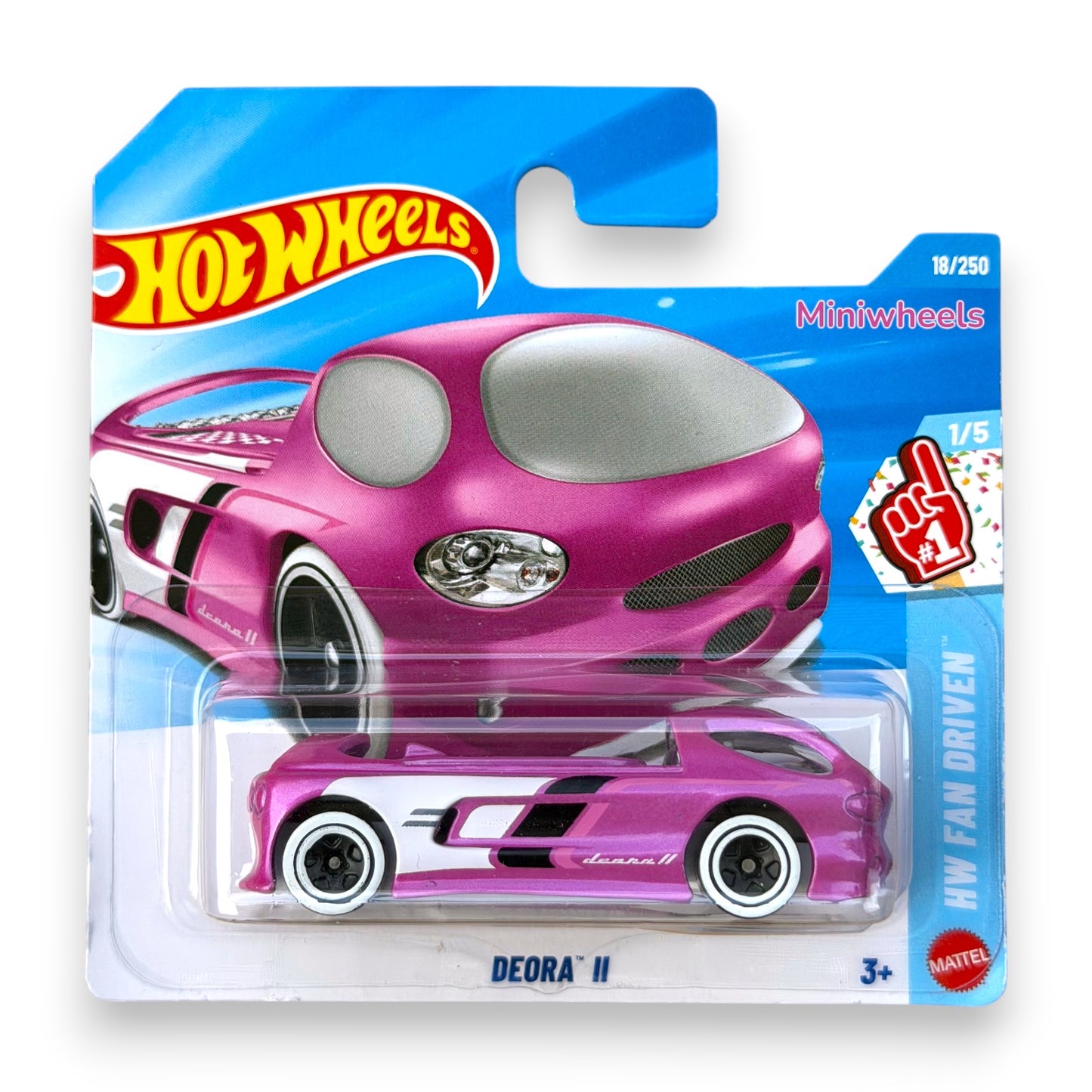 Hot Wheels 2026 - Deora II - HW Fan Driven - 1/5 (JJK70)