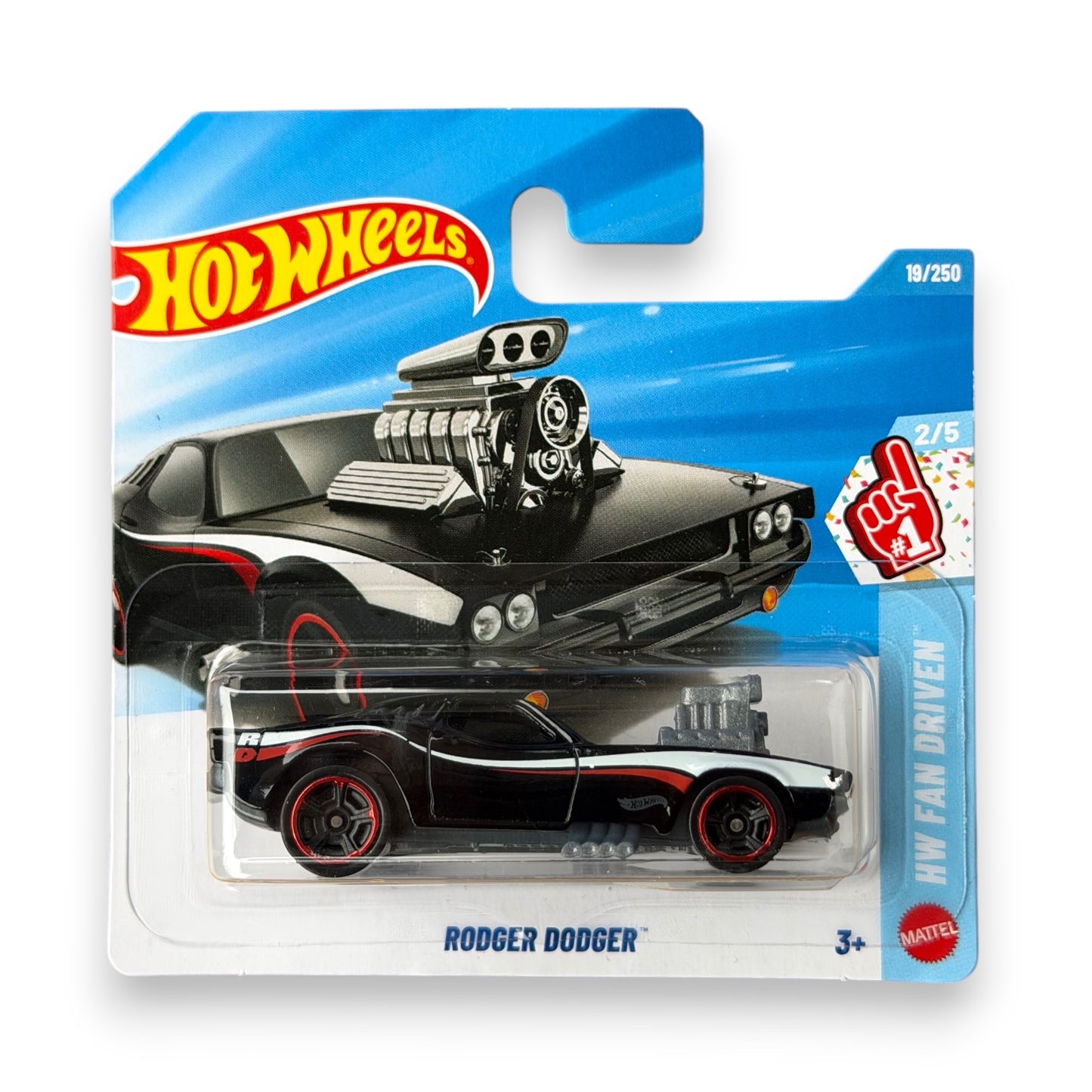 Hot Wheels 2026 - Rodger Dodger - HW Fan Driven - 2/5 (JJK71)
