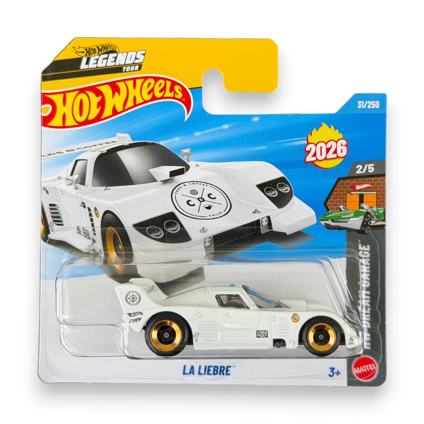 Hot Wheels 2026 - La Liebre - HW Dream Garage - 2/5 (JJK77)