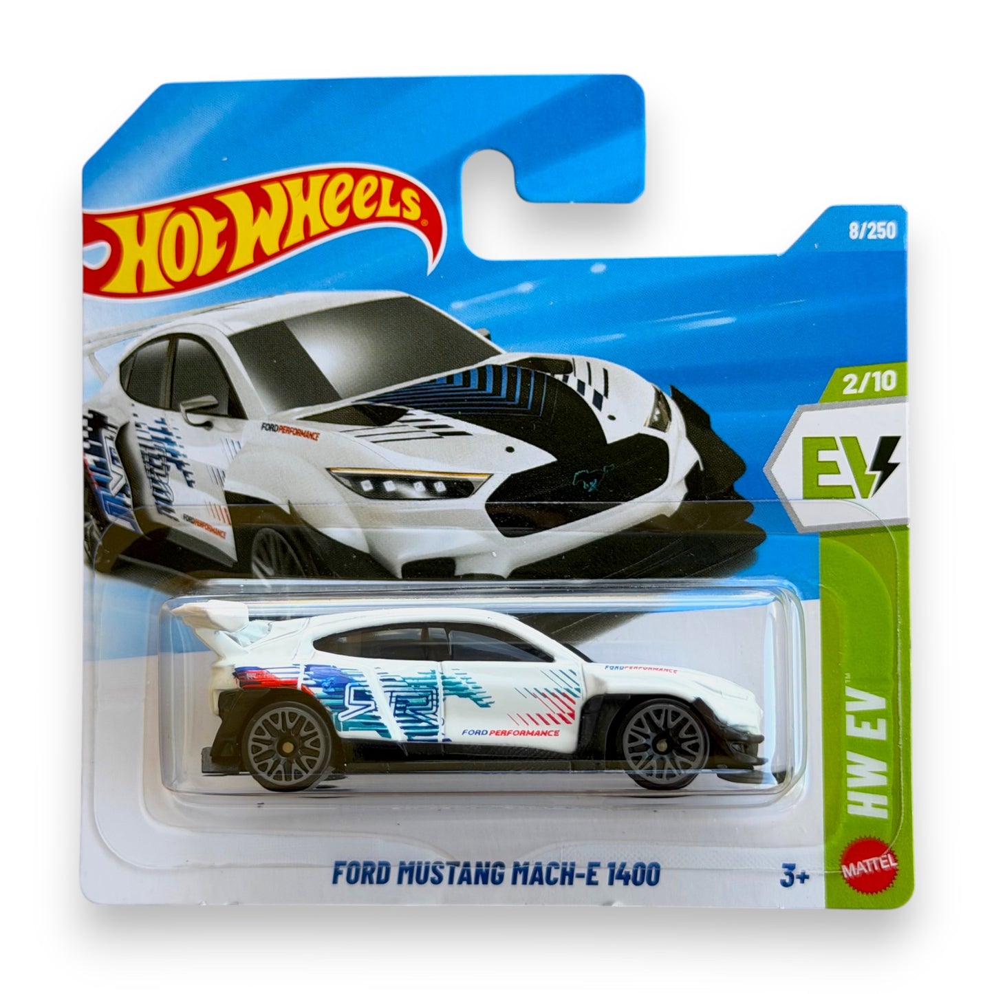 Hot Wheels 2026 - Ford Mustang Mach-E 1400 - HW EV - 2/10 (JJK78)