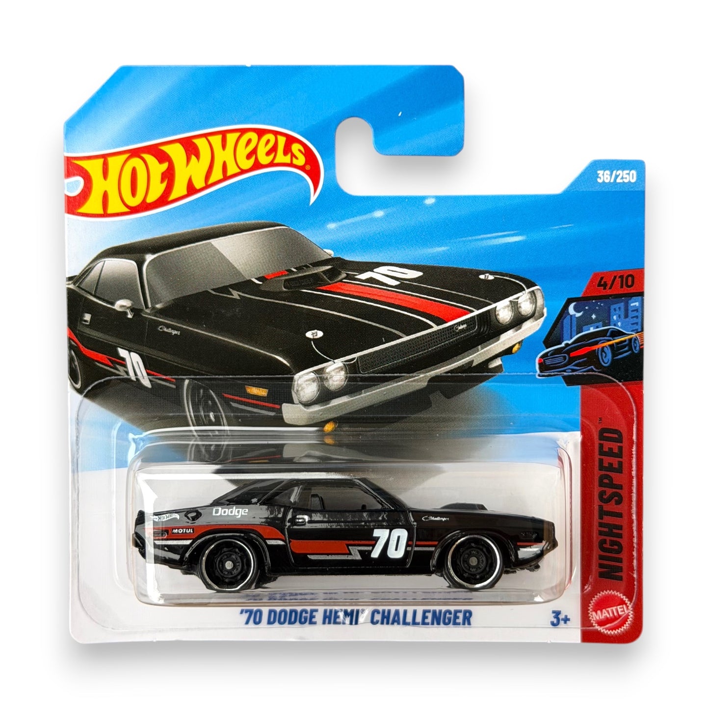 Hot Wheels 2026 - `70 Dodge Hemi Challenger - Nightspeed - 4/10 (JJK79)