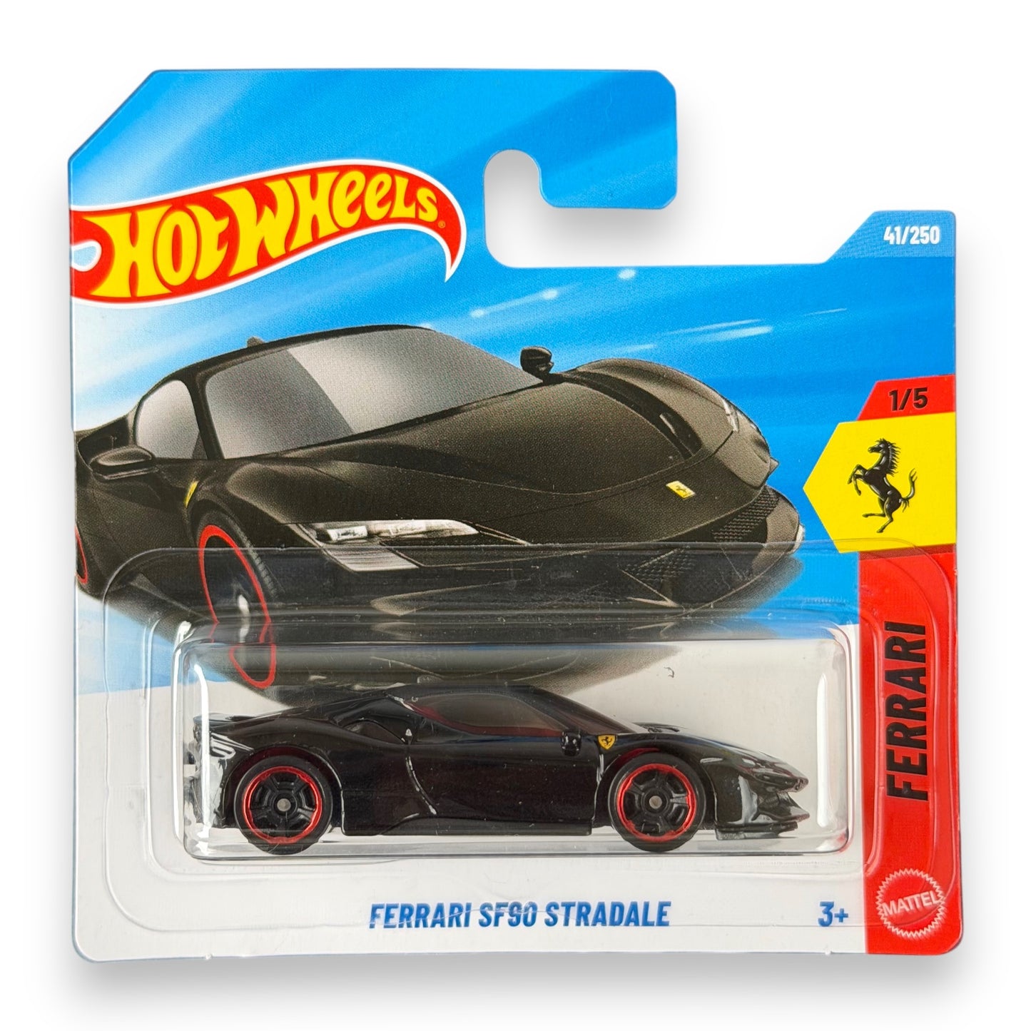 Hot Wheels 2026 - Ferrari SF90 Stradale - Ferrari - 1/5 (JJK89)