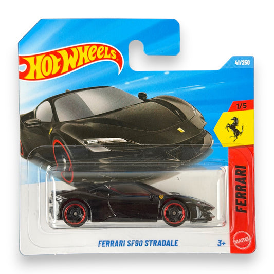 Hot Wheels 2026 - Ferrari SF90 Stradale - Ferrari - 1/5 (JJK89)