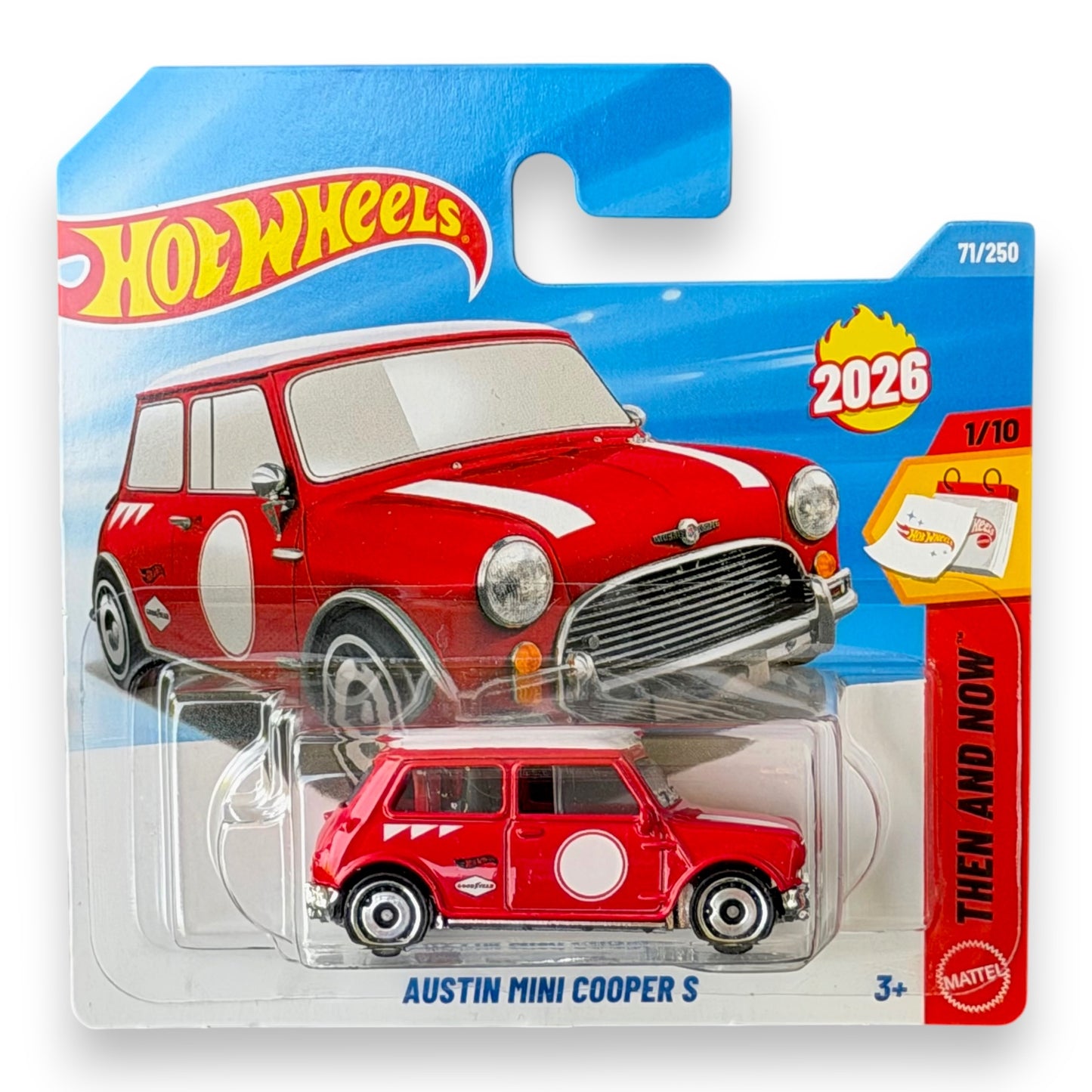 Hot Wheels 2026 - Austin Mini Cooper S - Then and Now - 1/10 (JJK94)