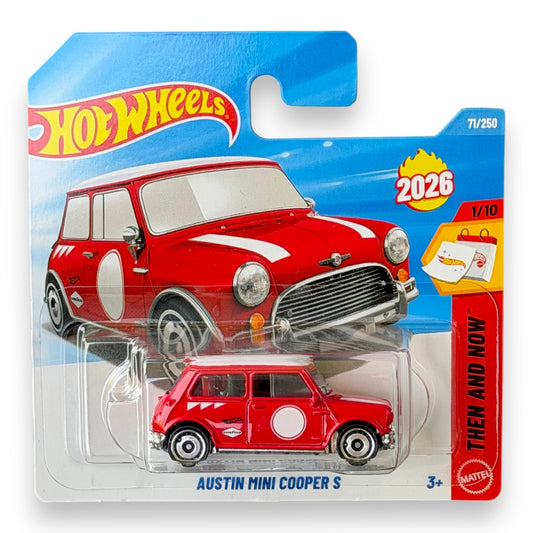 Hot Wheels 2026 - Austin Mini Cooper S - Then and Now - 1/10 (JJK94)
