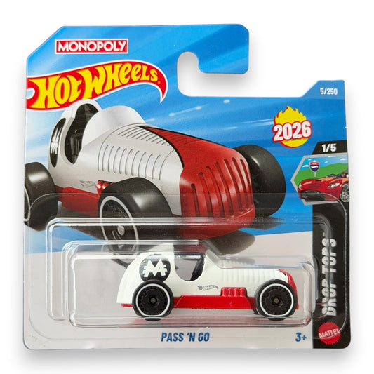Hot Wheels 2026 - Pass´n Go - Drop Tops - 1/5 (JJK98)