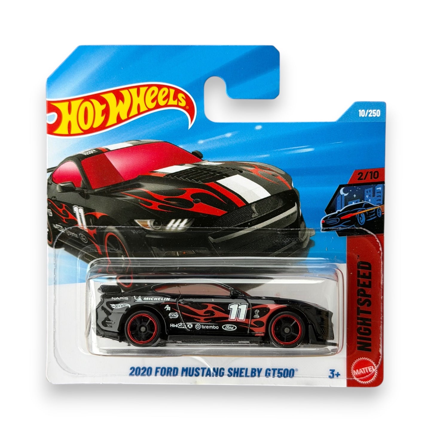 Hot Wheels 2026 - 2020 Ford Mustang Shelby GT500 - Nightspeed - 2/10 (JJK68)