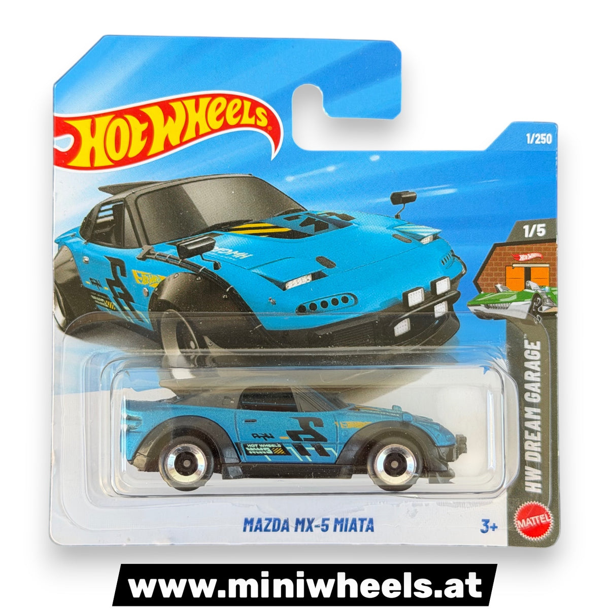 Hot Wheels 2026 - Mazda MX-5 Miata - HW Dream Garage - 1/5 (JJL03)