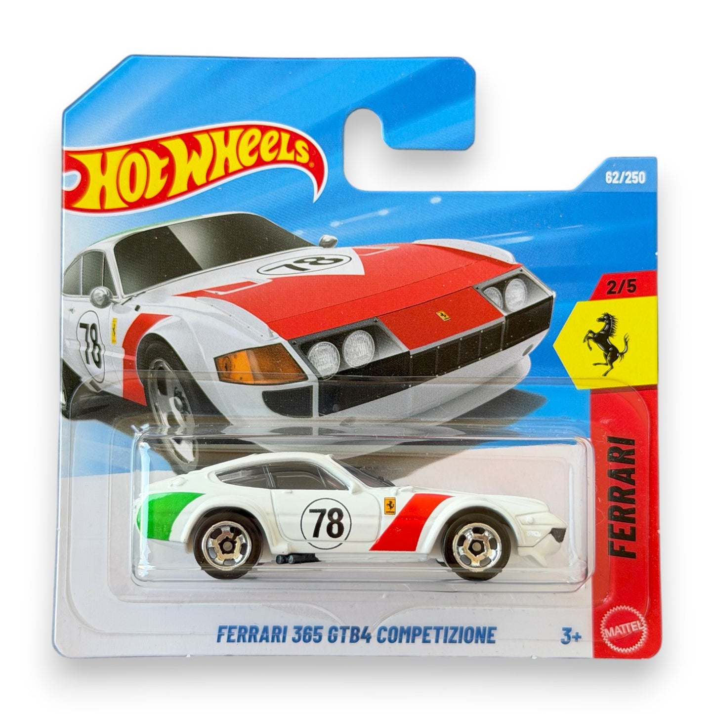 Hot Wheels 2026 - Ferrari 365 GTB4 Competizione - Ferrari - 2/5 (JJL06)