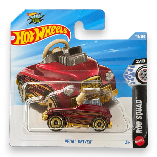 Hot Wheels 2026 - Pedal Driver - Rod Squad - 2/10 (JJL11)